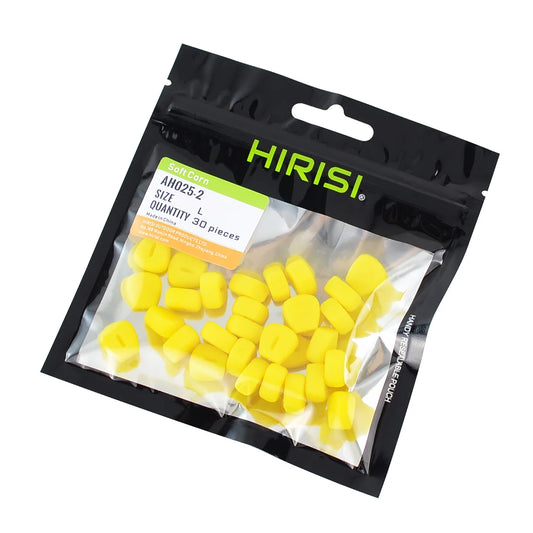 30Pcs Multicolor Pop-Up Artificial Corn Baits, Soft Buoyant Carp Fishing Lures for Angling Tackle Accessories Peaceful Pleasures Health and Wellness AH025-Yellow