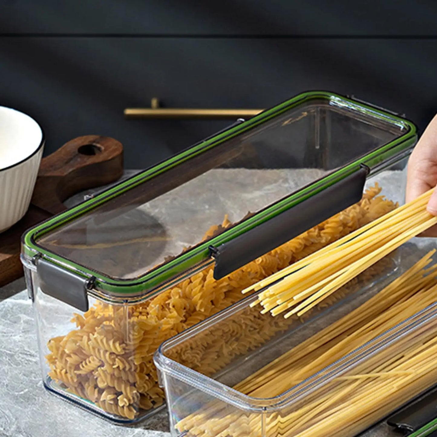 Airtight Pasta & Spaghetti Storage Container – Moisture-Proof