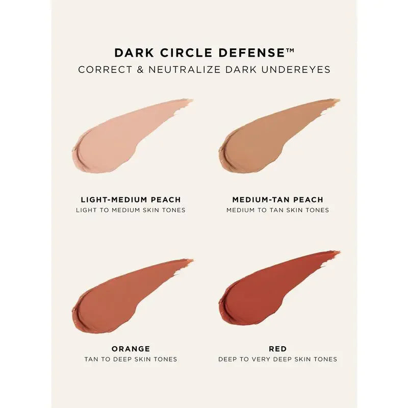 LAIKOU Colored Clay CC Under Eye Concealer – Brightening