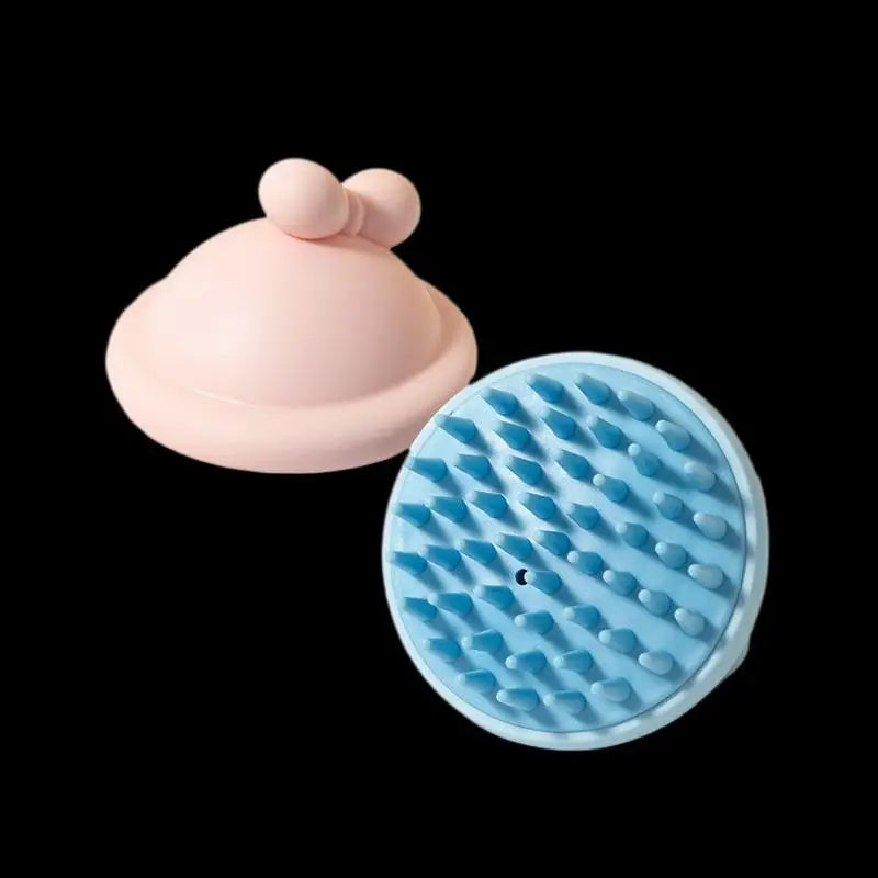 Shampoo Scalp Hair Massager Head Body Massage Comb Scalp Massage Brushes Comb Spa Massage Brush Dual Use Of Dry And Wet Peaceful Pleasures Health and Wellness