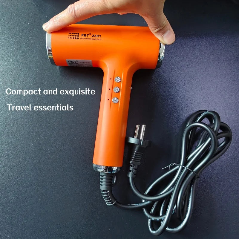 New Mini High-Speed Hair Dryer 1500W High-Power Constant Temperature Hair Care Ultra Quiet Home Hair Salon Travel Hair Dryer Peaceful Pleasures Health and Wellness