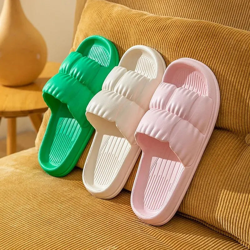 Non-Slip Soft Slippers for Women & Men – 11-Pair Set House Slippers Peaceful Pleasures Health and Wellness