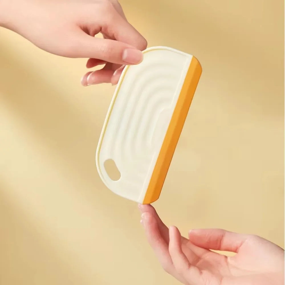 Non-Scratch Soft Silicone Handy Squeegee Kitchen Sink Countertop Squeegee Window Mirror Water Wiper Clean Scraping Film Scraper Peaceful Pleasures Health and Wellness
