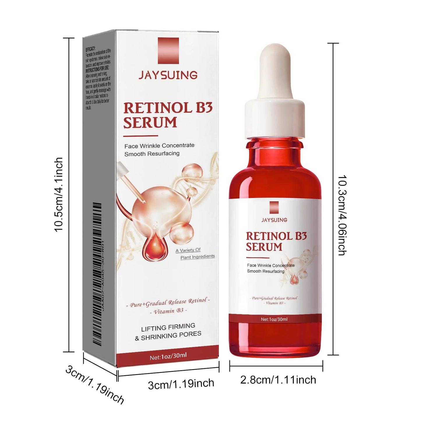 Retinol B3 Face Serum – Anti-Aging, Firming & Brightening