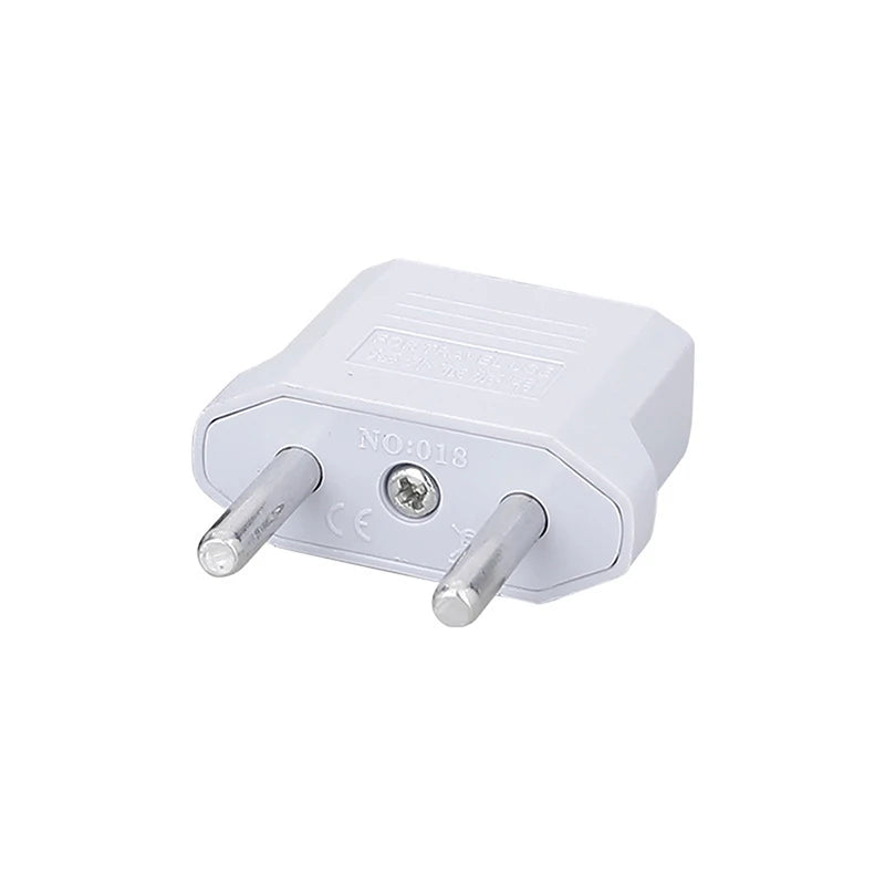 New 5/10Pcs Us To Eu Conversion Plug Eu To Us Us To Au Flat Plug To Dual Use Peaceful Pleasures Health and Wellness