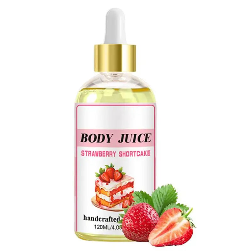120ml Body Juice Oil – Non-Greasy Scented Moisturizing Body Oil