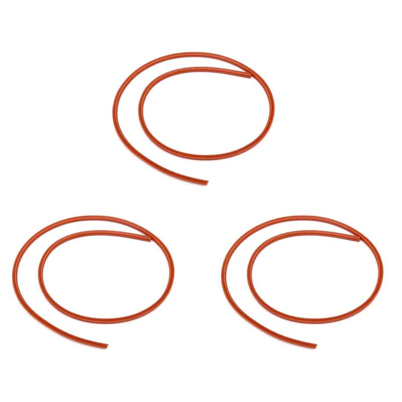 3-Pack Silicone Sealing Rings for 28cm & 30cm Double Flip Pan