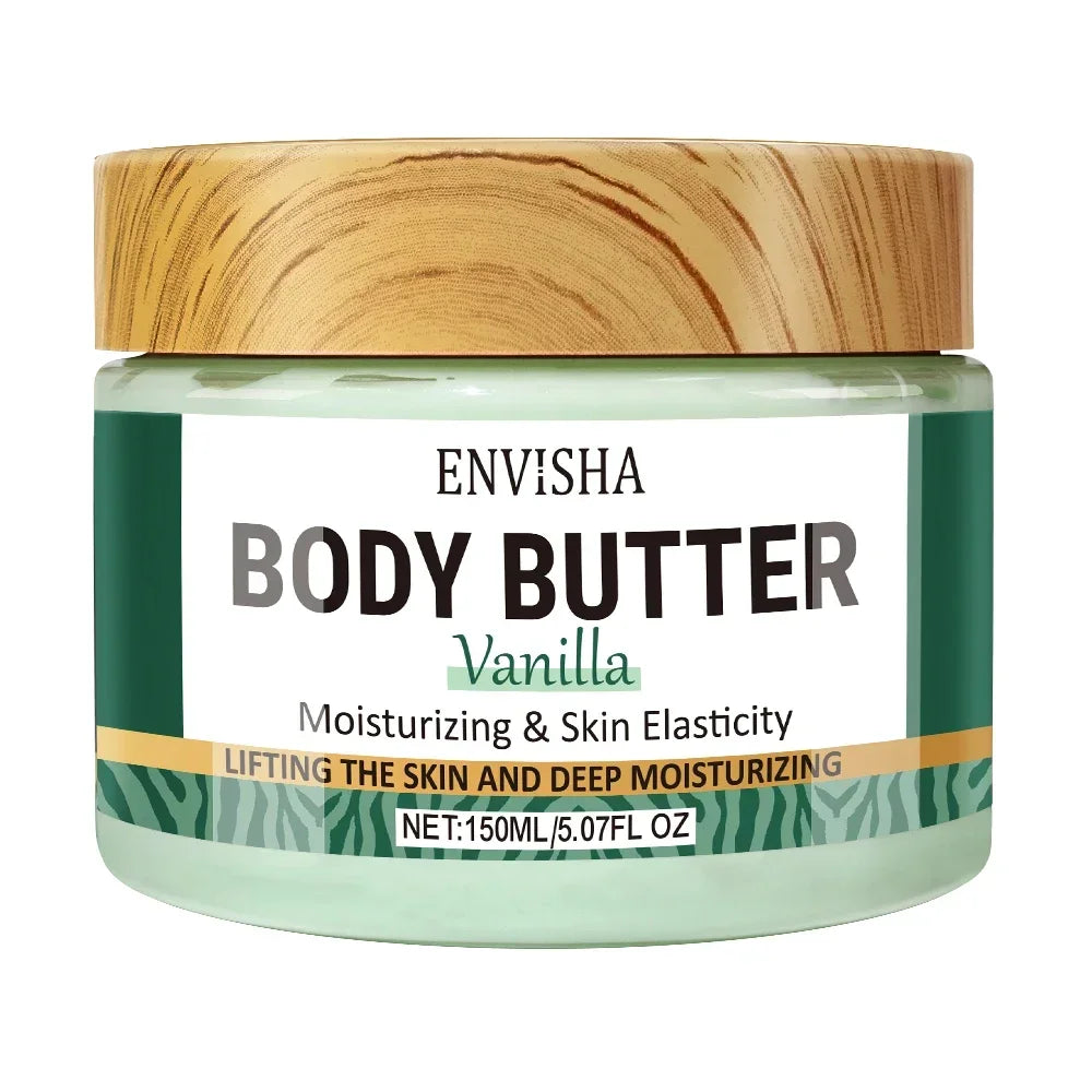 Strawberry Body Butter Lotion – Moisturizing & Brightening Cream Peaceful Pleasures Health and Wellness Vanilla Butter