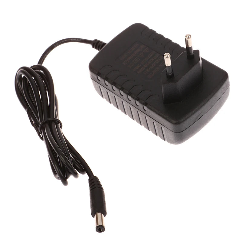 Black Kid's Car 12v1000mA Remote Control Toy Car Charger 12V Children Electric Car Charger Universal European Plug Charger Peaceful Pleasures Health and Wellness
