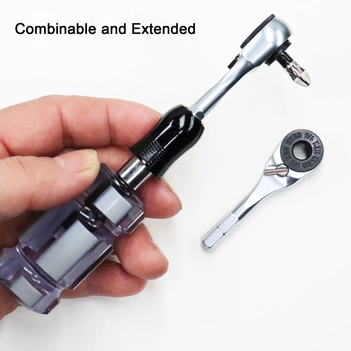 Home Repair Tight Spaces 1 4'' Hex Handle Lightweight Tool