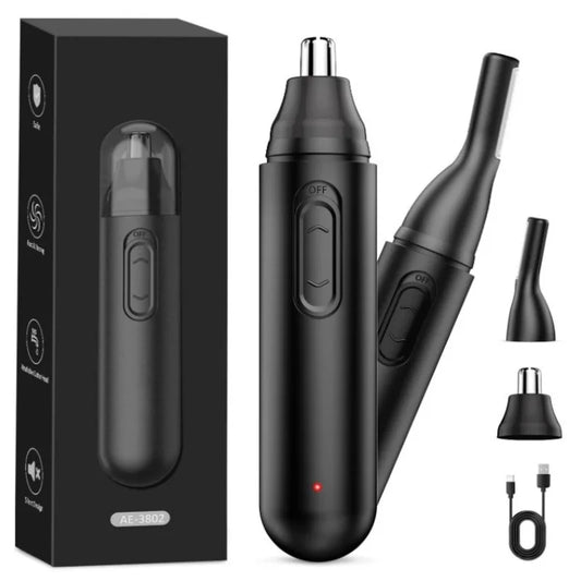 High-quality Long-life Electric, Multi-functional Men's and Women's Beauty Nose Professional Ear Nose Hair Cleaning Trimmer Peaceful Pleasures Health and Wellness