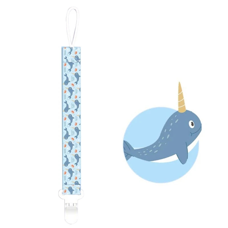 Baby Pacifier Clip Holder & Teether Strap – Boys & Girls