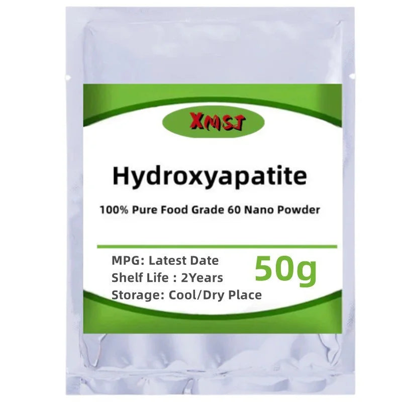 100% Pure Hydroxyapatite Powder – Food Grade | 50g–1000g