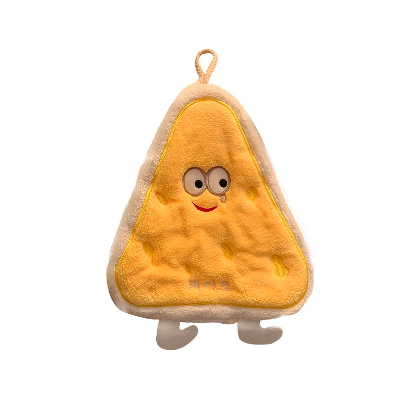 Cute Cartoon Hanging Hand Towels – Kitchen & Bathroom
