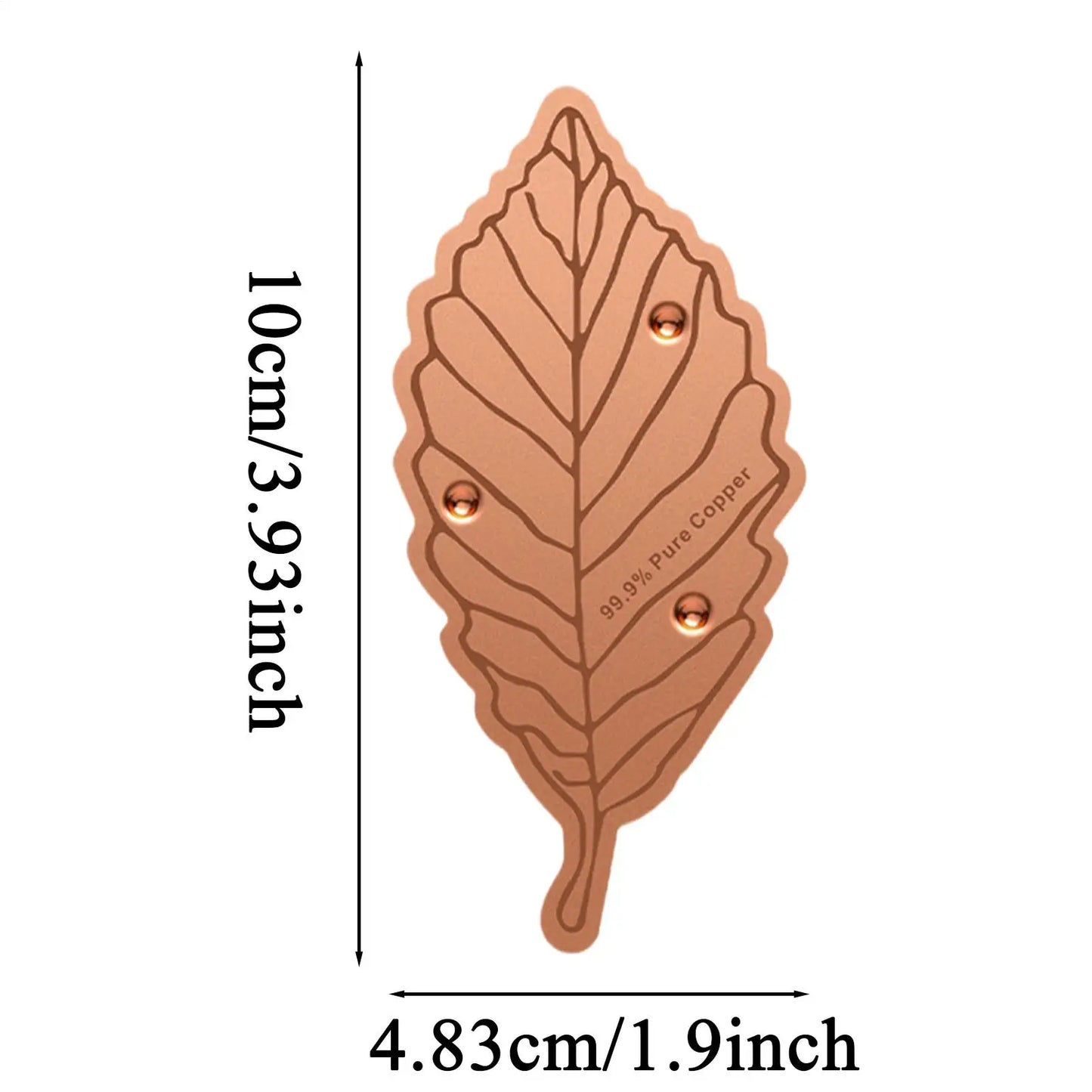 Copper Bird Bath Cleaning Disk | 3-Point Support, All-Season
