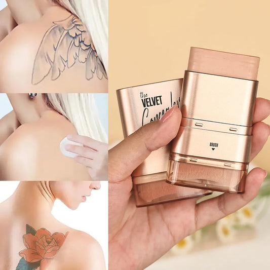 Hello Kiss 2-in-1 Concealer & Foundation Stick | Waterproof Concealer Foundation Stick Oasis Select