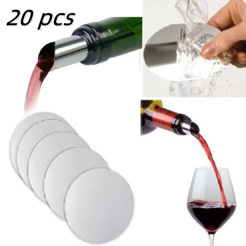 Wine Aerator Pourer | Red Wine Decanter Spout & Stopper