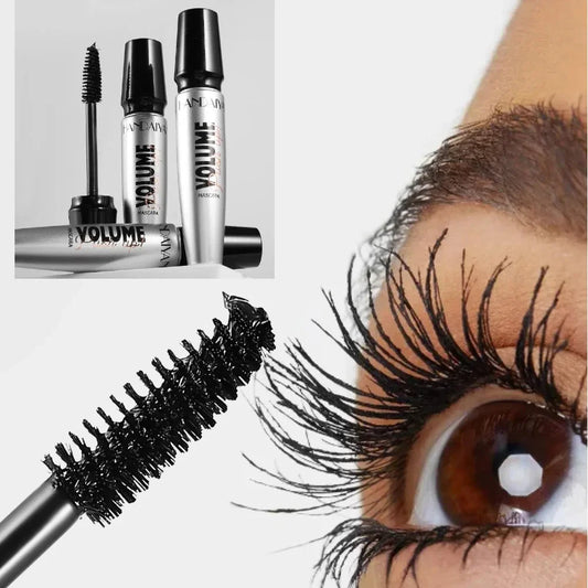 Waterproof Black Mascara – Volume, Length & Curl | 12g Volumizing Mascara Peaceful Pleasures Health and Wellness