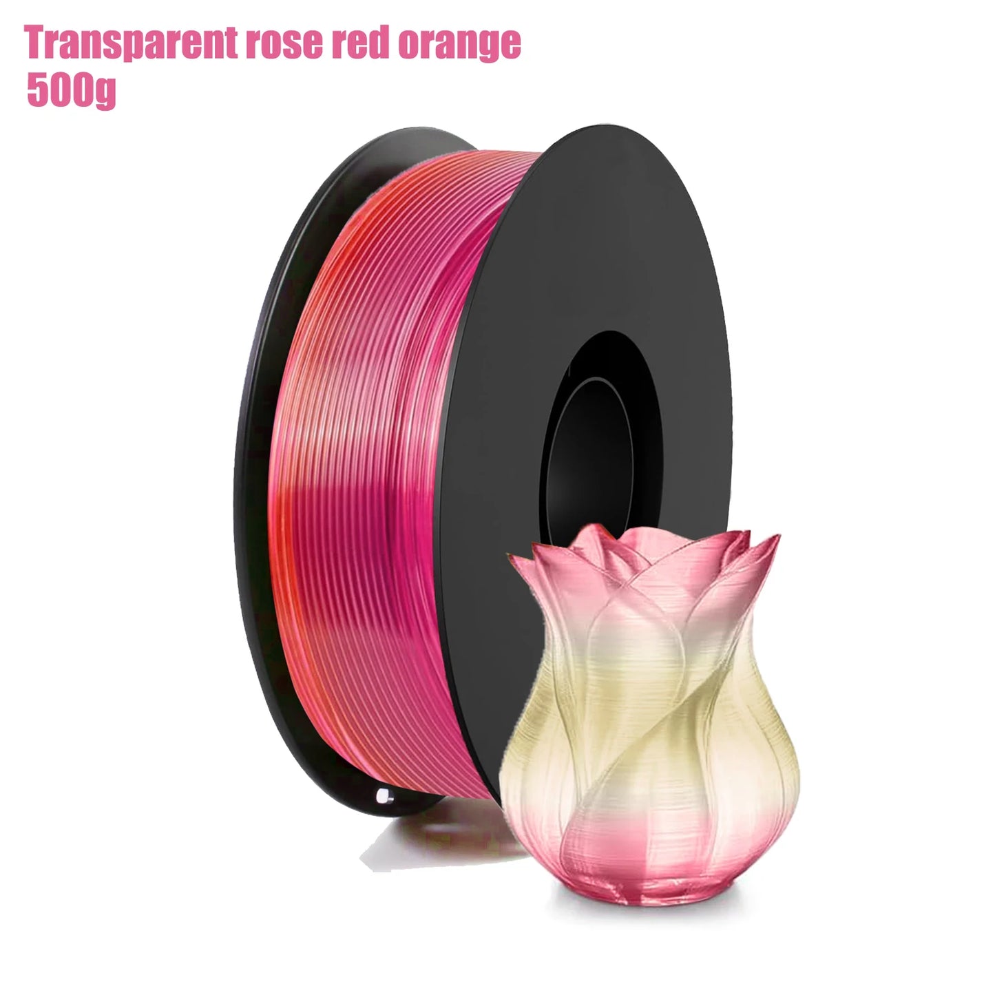 Gradient Multi-Color PLA Filament 1.75mm Bundle | 3D Maliang