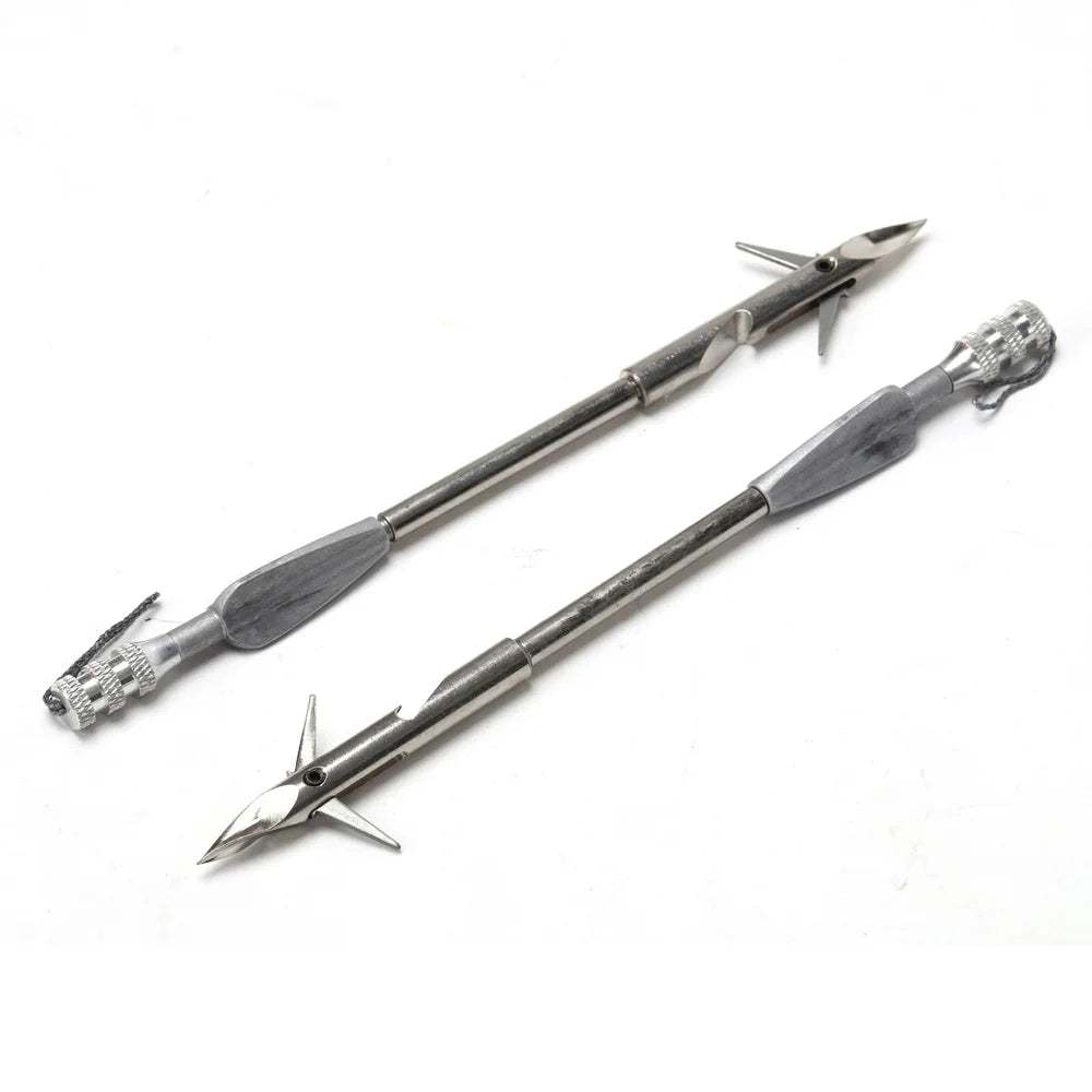 Stainless Steel Hunting Fishing Darts Slingshot Catapult Arrow Fish