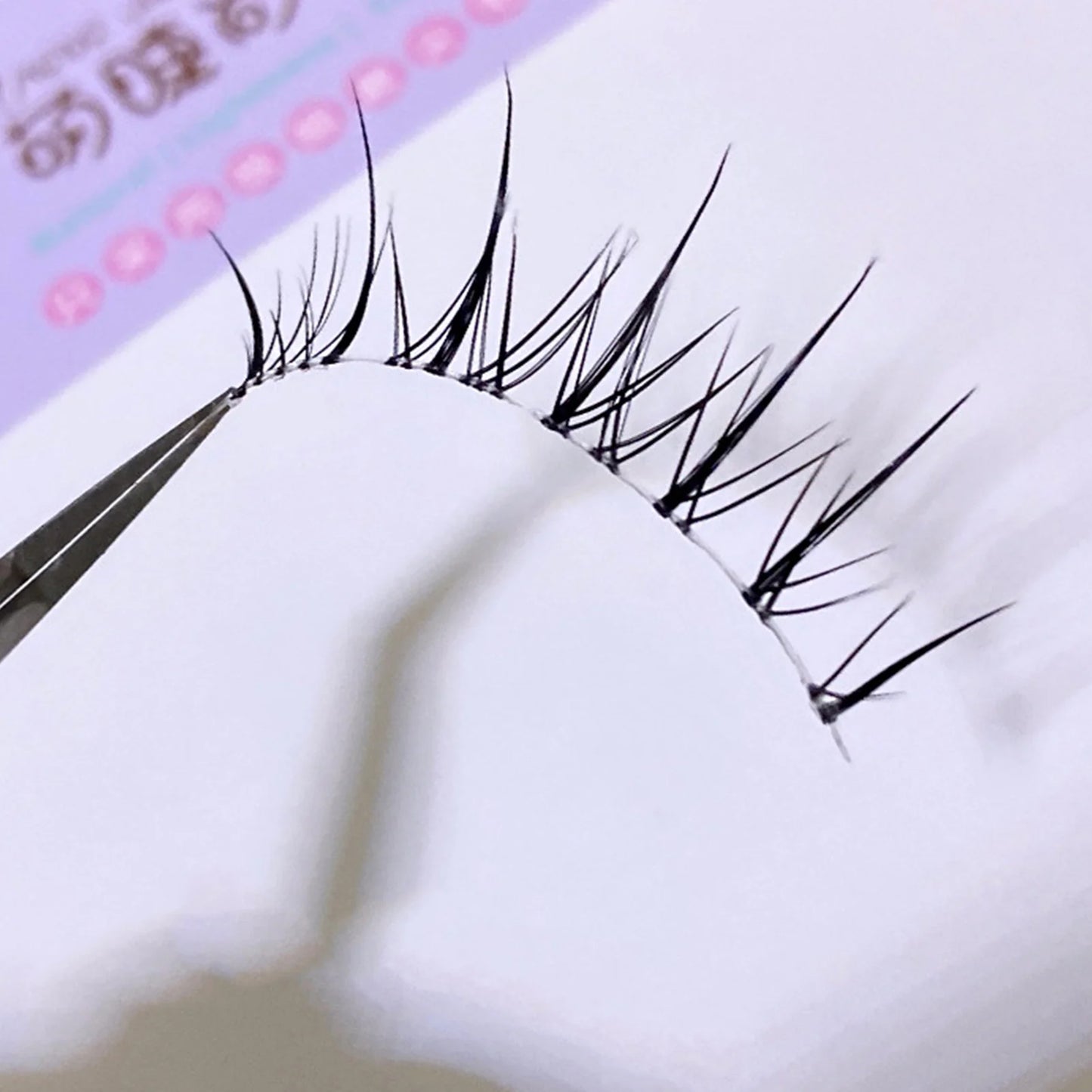 5 Pairs Sunflower Wispy False Eyelashes – Anime Manga Lashes False Eyelashes Peaceful Pleasures Health and Wellness