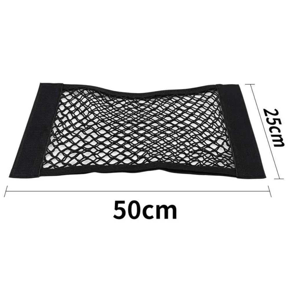 Car Seat Back Elastic Mesh Net Organizer – 5 Sizes