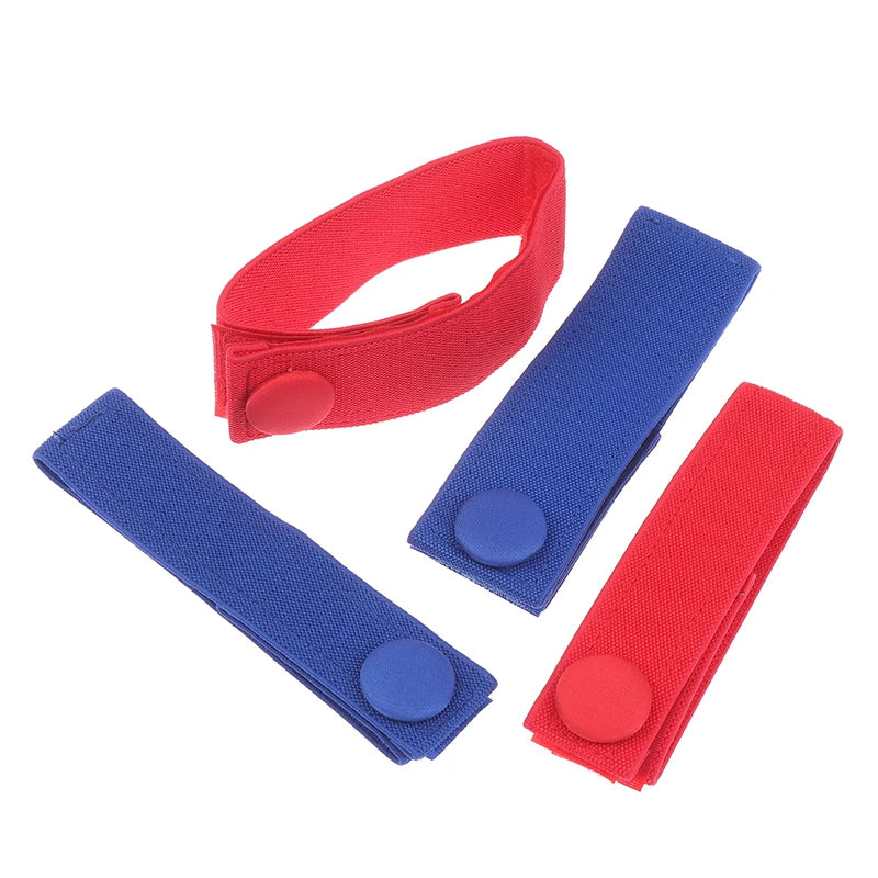 2Pcs Venous Hemostatic Buckle Strap Outdoor Elastic Flexible Medical Hemodialysis Tourniquet Dialysis Plus Bandage Nursing Band Peaceful Pleasures Health and Wellness