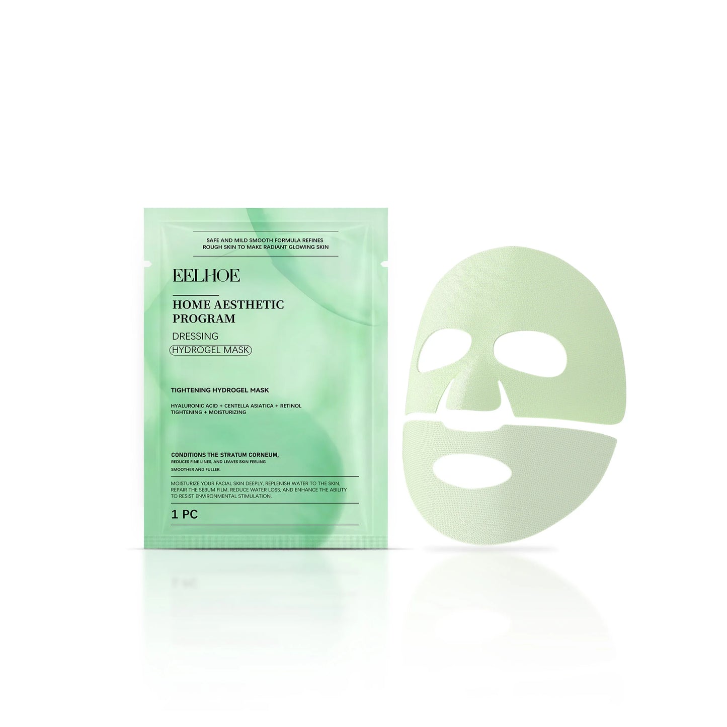 Eelhoe Centella Asiatica Hydrogel Mask – Brighten & Tighten