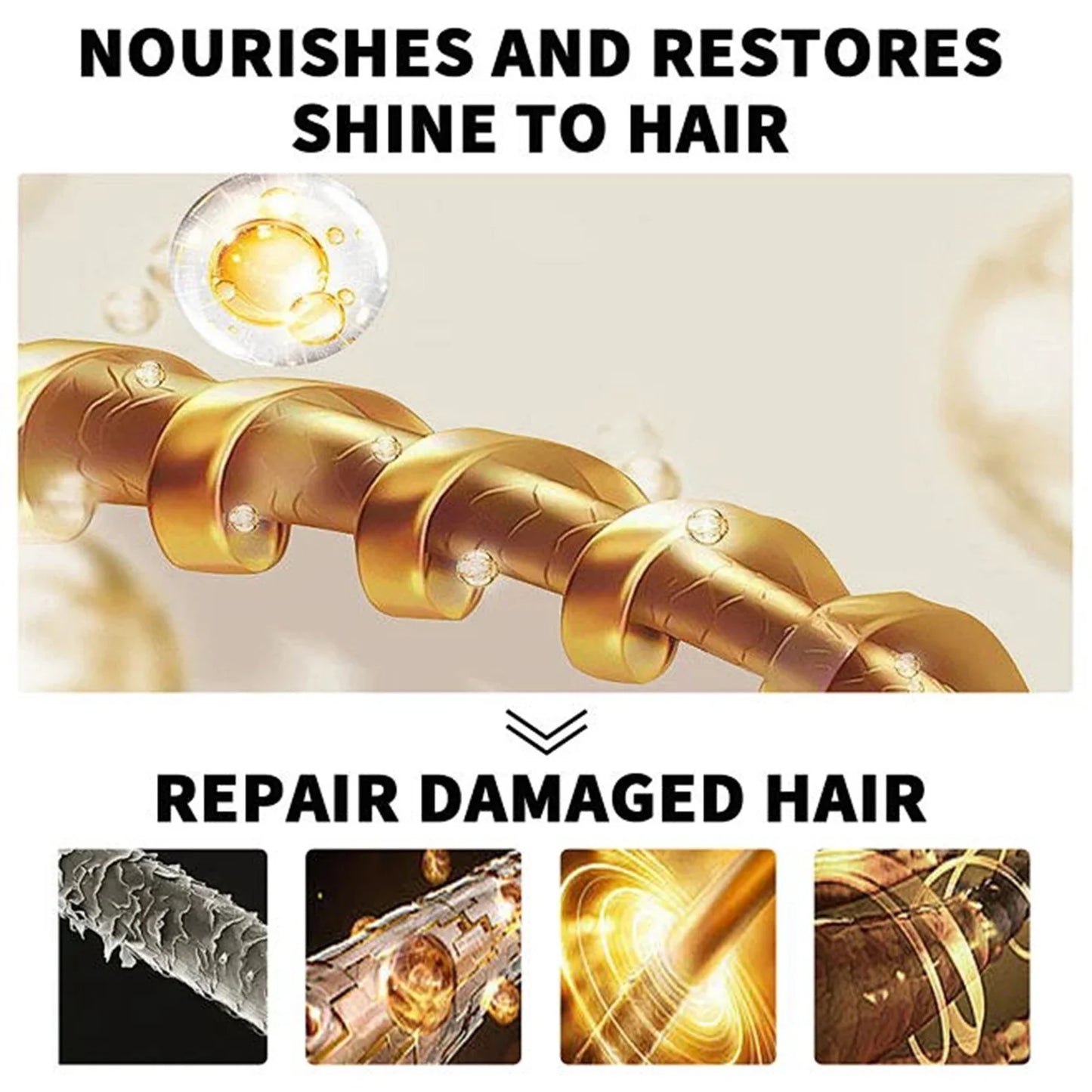 Keratin Leave-In Conditioner – Smooth, Moisturize & Add Shine