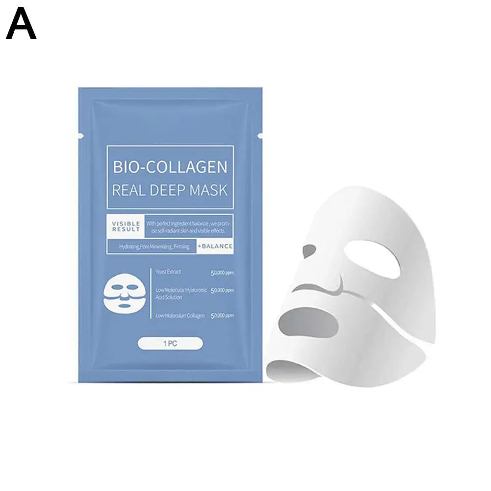 Bio Collagen Deep Hydrating Overnight Face Mask – Pore Minimizing & Brightening Peaceful Pleasures Health and Wellness A