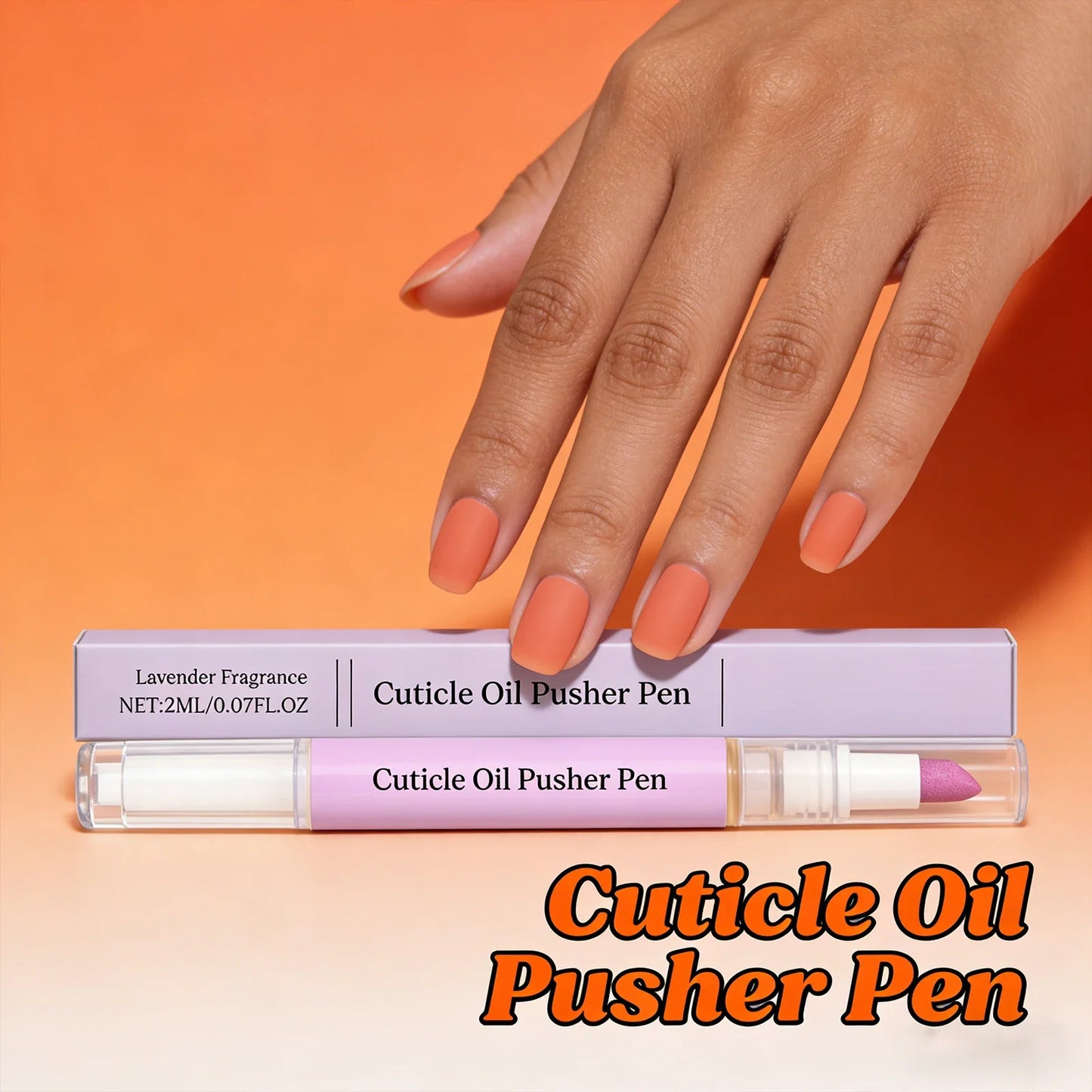 Cuticle Oil Pusher Pen – Nail Nourishing & Moisturizing Tool