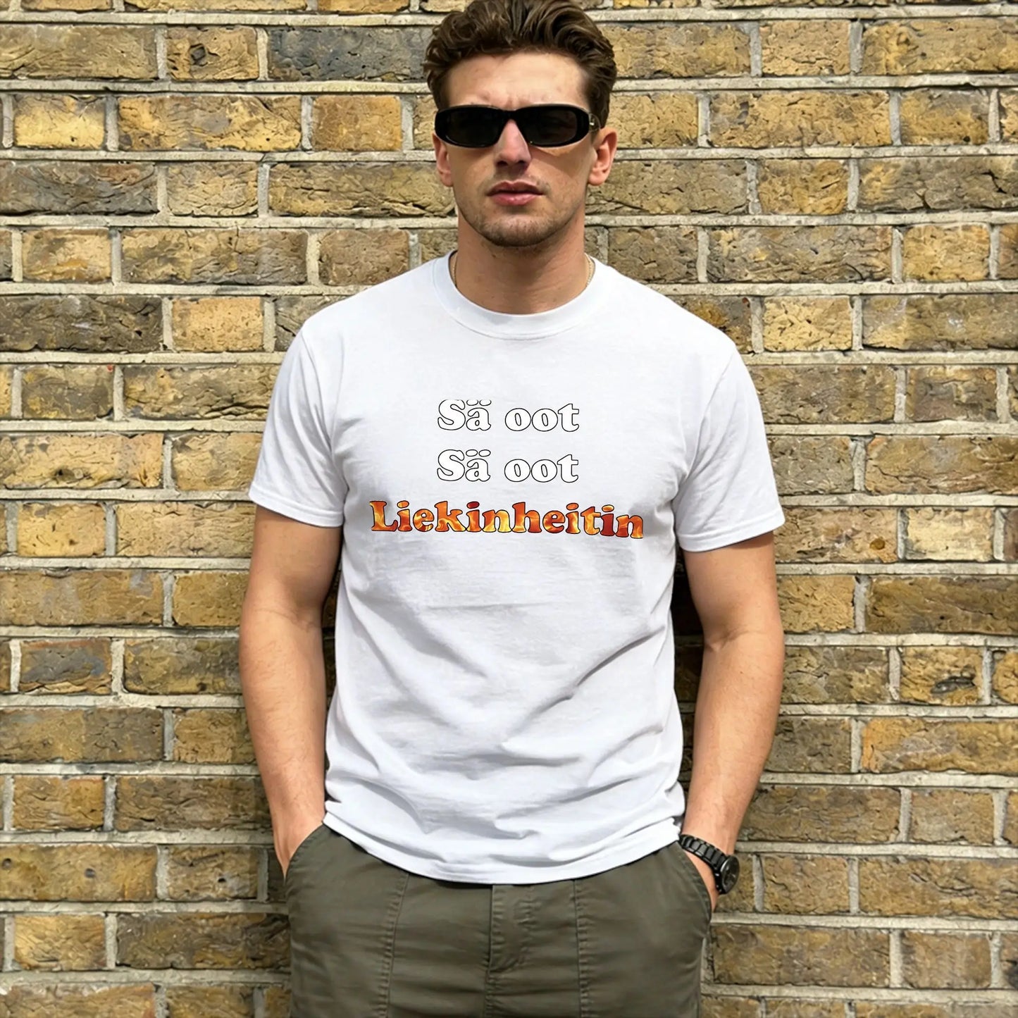 Men's Eurovision 2026 Cotton Graphic T-Shirt | Crewneck Tee
