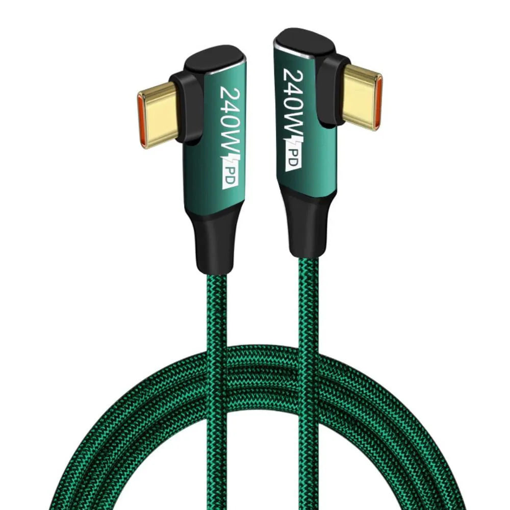 PD 240W USB-C to USB-C Fast Charging Cable 6A | CE Certified