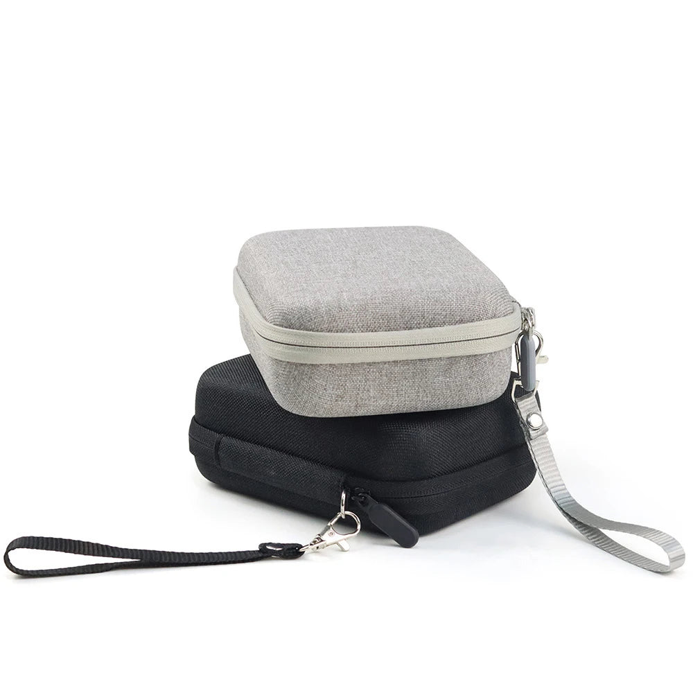 Fabric Surface EVA Carrying Hard Case for Fujifilm Instax Mini Liplay Link EVO Kodak Mini Shots2 C210R Printomatic Camera Bags Peaceful Pleasures Health and Wellness