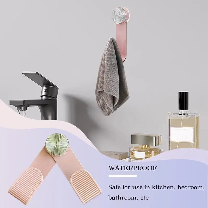 Suction Cup Pot Lid Rack Wall Mounted Rotating Pot Lid Bracket Adjustable Household Organizer For Kitchen Supplies Space Saving Peaceful Pleasures Health and Wellness