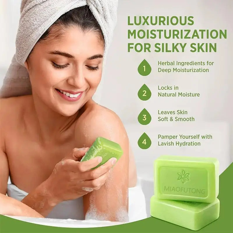Tea Tree Oil Handmade Soap Bar – Deep Cleansing & Moisturizing