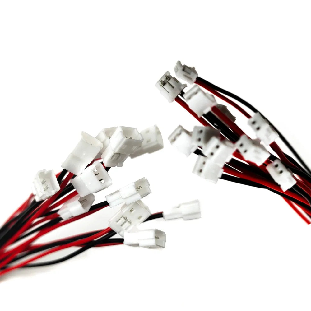 10 Sets/lot JST ZH 1.5mm Spacing 2P 3P 4P 5P 6P Male and Female Air Docking Terminal Supporting Connector ZH1.5 Peaceful Pleasures Health and Wellness