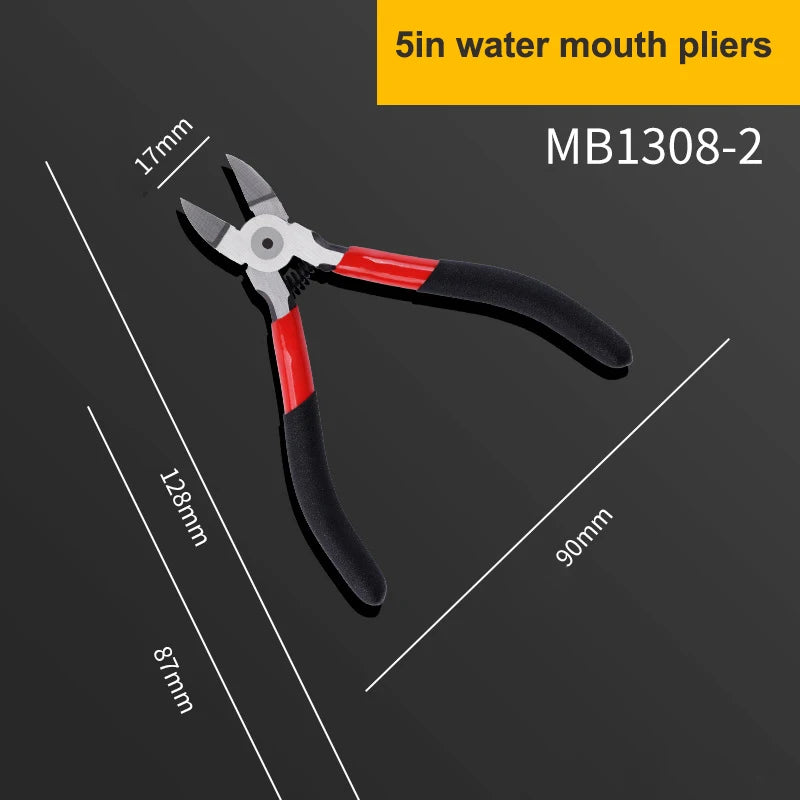 4/5/6/8 Inch Industrial-grade Professional Cutting Pliers Wire Side Cutter Electric Cutting Tool Electrician DIY Repair Tool Peaceful Pleasures Health and Wellness A2