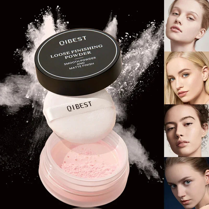 Translucent Loose Setting Powder – Matte, Oil-Control & Waterproof