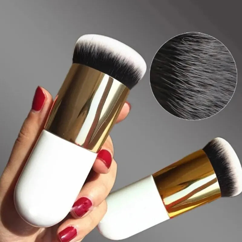 Brush Large Small Fat Pier Foundation Make-Up Brush Bb Cream Mushroom Brush No Powder No Mark Foundation Make-Up Brush Peaceful Pleasures Health and Wellness