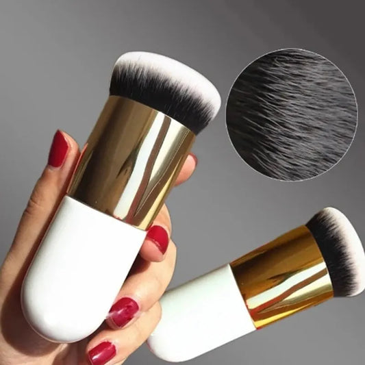 Brush Large Small Fat Pier Foundation Make-Up Brush Bb Cream Mushroom Brush No Powder No Mark Foundation Make-Up Brush Peaceful Pleasures Health and Wellness
