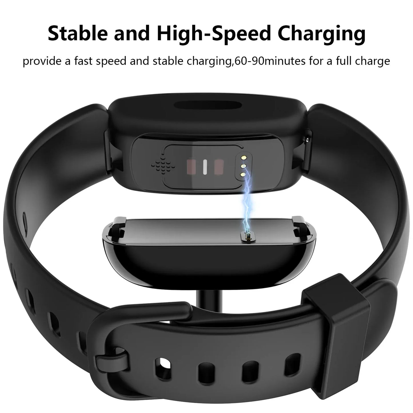 USB Charger for Fitbit Inspire 1/2/3, Inspire HR, ACE 2 & ACE 3