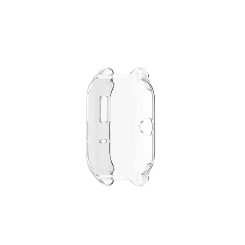 TPU Silicone Protective Case for Amazfit GTS 4 – Bumper Cover Peaceful Pleasures Health and Wellness Transparent