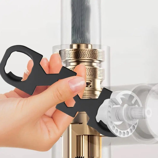Universal Faucet Aerator Wrench – Removal & Installation Tool Faucet Aerator Wrench Oasis Select