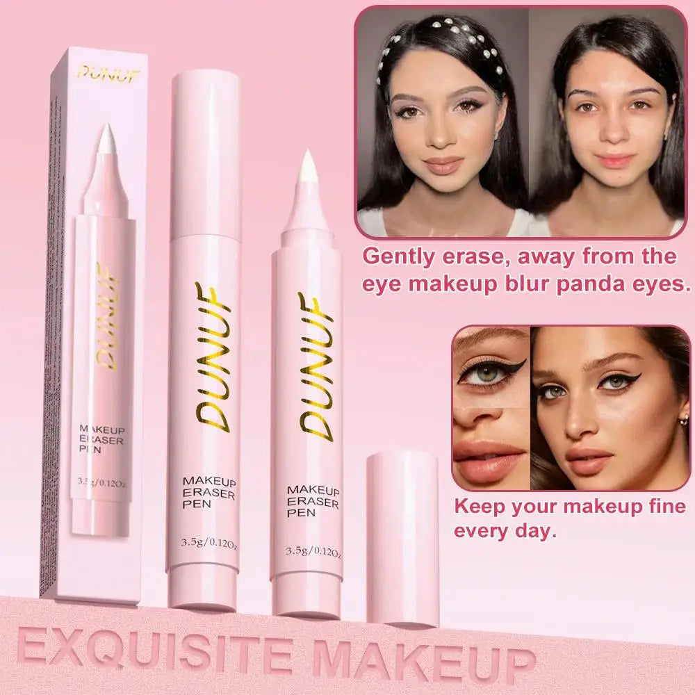 DUNUF Makeup Eraser Pen – Eye, Lip & Face Corrector
