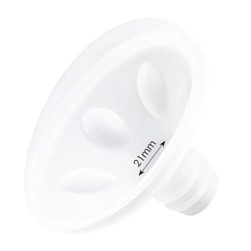 Silicone Breast Flange Insert 13–24mm | Pump Reducer Adapter