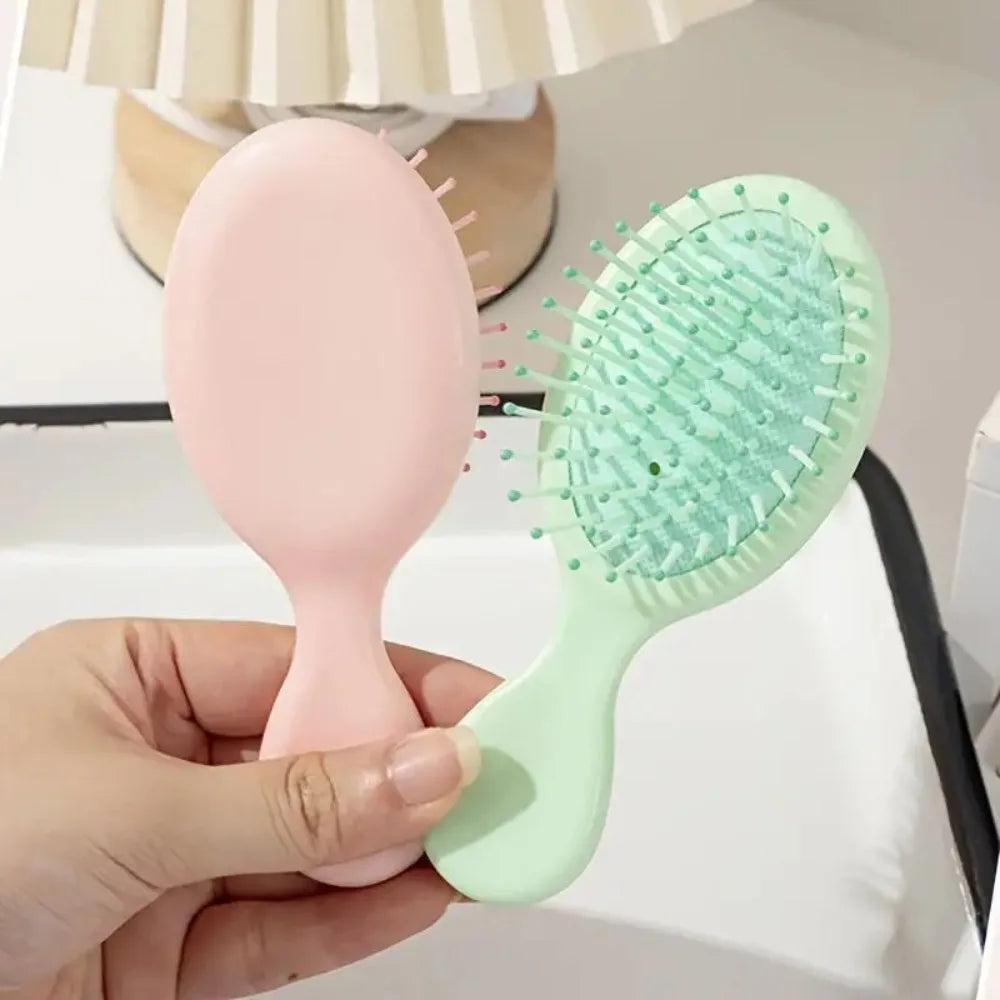 Mini Air Cushion Scalp Massage Comb | Portable Travel Comb