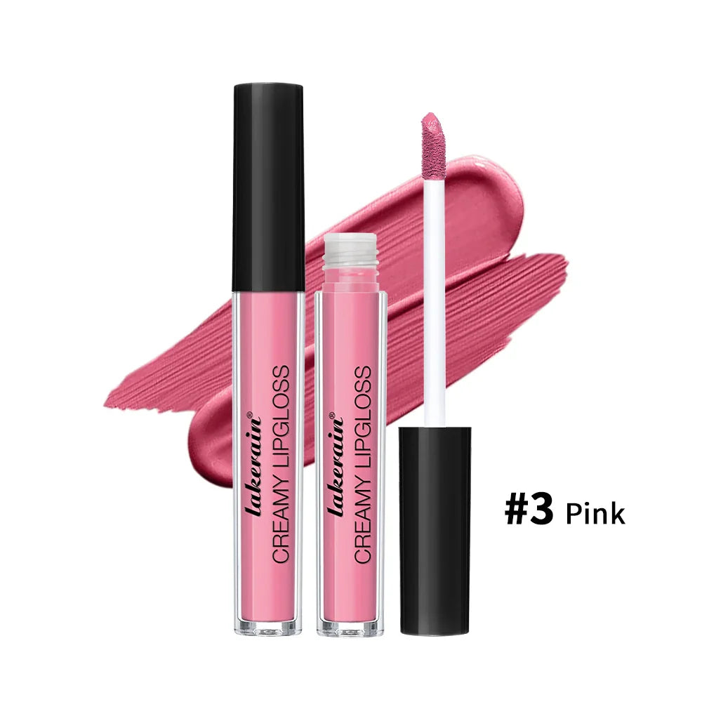 8-Piece Semi-Matte Velvet Lip Gloss Kit – Hydrating & Long-Lasting