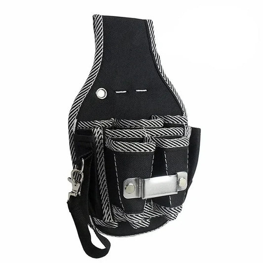 Nylon Electrician Tool Bag – Belt Pouch & Screwdriver Holder Waist Tool Bag Peaceful Pleasures Health and Wellness