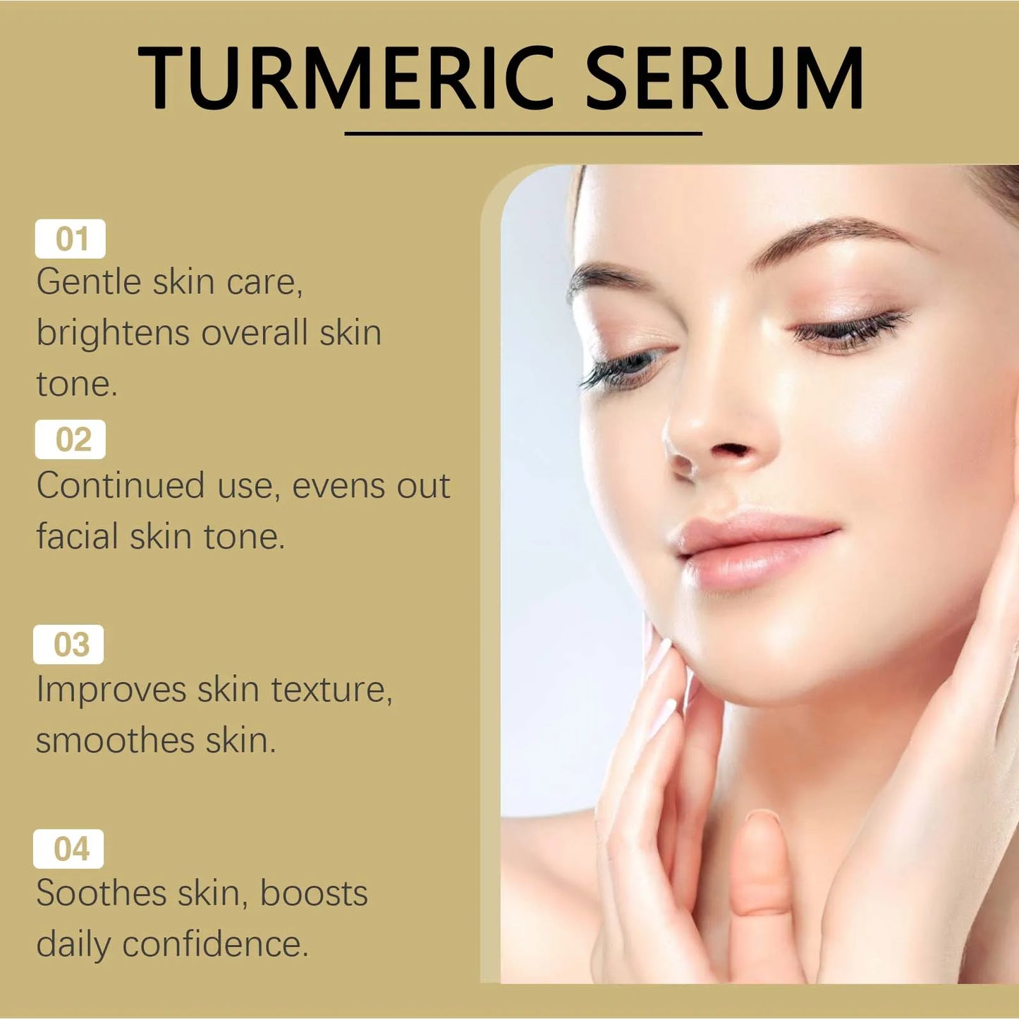 Turmeric Face Serum – Brighten & Fade Dark Spots | 30ml
